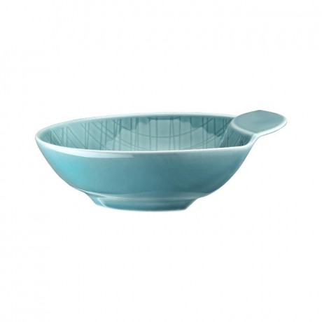 Rosenthal Rosenthal Mesh Aqua Anstellschale tief 14 cm Миска Rosenthal Mesh Aqua глубокая 14 см