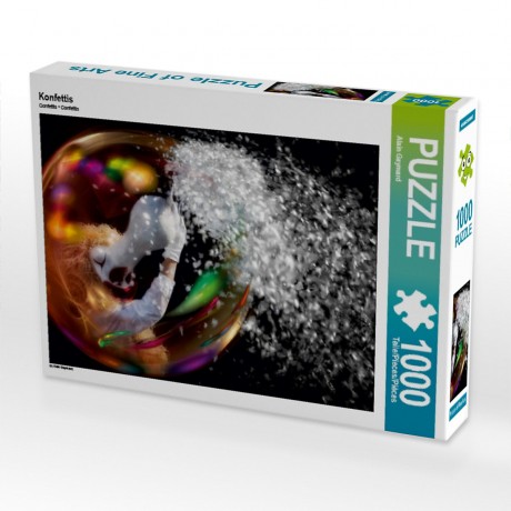 CALVENDO Puzzle CALVENDO Puzzle Konfettis Пазл CALVENDO Пазл конфетти