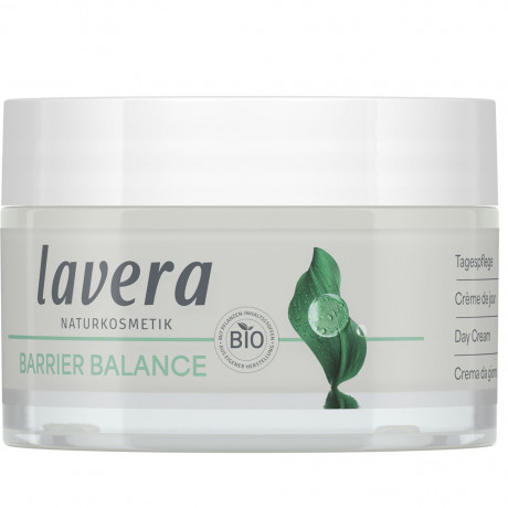 LAVERA Barrier Balance Tagespflege, 50 ml, Лавера Дневной крем с пребиотиками и органическим зелёным чаем для укрепления кожного барьера, 50 мл