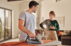 Braun Braun Dampfbugeleisen Dampfbugeleisen TexStyle 9 SI 9682 DB, 3200 W  Паровой утюг Braun Паровой утюг TexStyle 9 SI 9682 DB, 3200 Вт