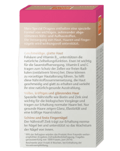 Merz Spezial  Dragees Haut Haare Nagel 3 St., Мерц Специальные Драже для Кожи, волос и ногтей, 3 уп х 120 шт 