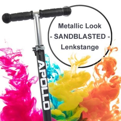 APOLLO LED Kinderscooter Kids Whiz Светодиодный детский самокат Kids Whiz