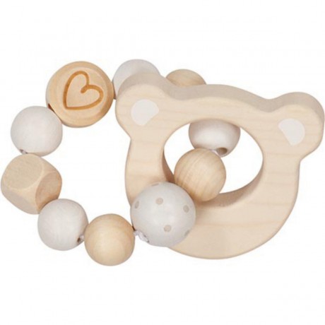 goki Greifling Elastik Barenkopf Захватывающая игрушка эластичная голова медведя