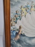 Картина винтажная "Непорочная царица Вселенной", в деревянной раме, 53 x 41 см, Германия, 1960-1970гг.