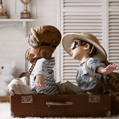 relaxdays Steckenpferd fur Kinder mit Sound Лошадка для детей со звуком