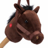 relaxdays Steckenpferd fur Kinder mit Sound Лошадка для детей со звуком
