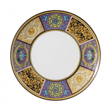 Rosenthal meets Versace Rosenthal Versace Barocco Mosaic Speiseteller 28 cm Обеденная тарелка Rosenthal Versace Barocco Mosaic 28 см