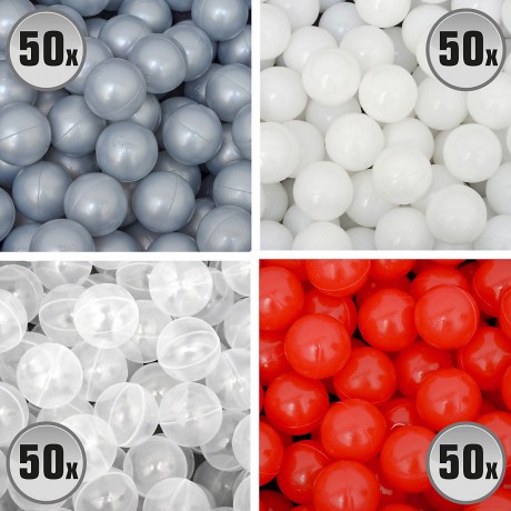 LittleTom 200 Ballebadballe 200 мячей Баллебад