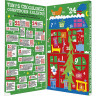 Tony's Chocolonely Countdown-Adventskalender 2026, 25 Schokoladen, 225 g, Tony's Chocolonely Адвент-календарь 2026 с шоколадом десяти вкусов и ежедневными заданиями, 25 шт., 225 г