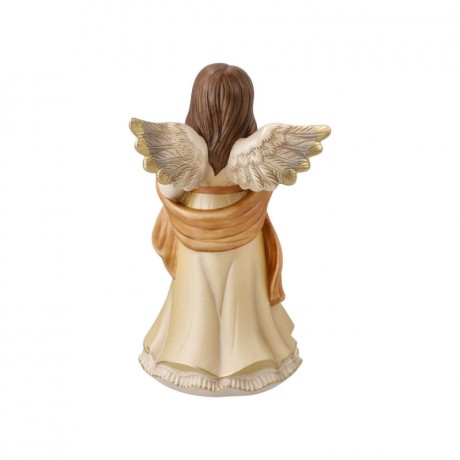 Goebel Goebel champagnerfarben Himmelsboten Warmer Kerzenschein h: 26 cm Goebel цвета шампанского небесные вестники Теплый свет свечи h: 26 см