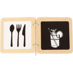 Small Foot Babybuch Ludwig (Kontraste) Детская книга Людвиг (Контрасты)