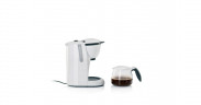 Braun Braun CafeHouse PurAroma KF 520/1, Filtermaschine weiss  weiss Braun CafeHouse PurAroma KF 520/1, фильтр-машина белый