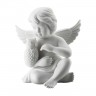 Rosenthal Rosenthal Engel mit Eule gross weiss matt 14 cm Rosenthal ангел с совой большой белый матовый 14 см