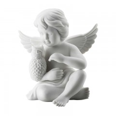 Rosenthal Rosenthal Engel mit Eule gross weiss matt 14 cm Rosenthal ангел с совой большой белый матовый 14 см