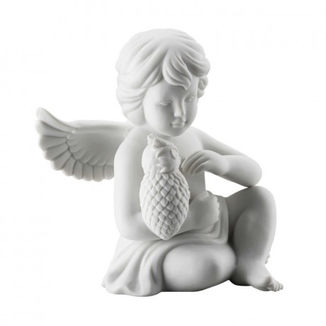 Rosenthal Rosenthal Engel mit Eule gross weiss matt 14 cm Rosenthal ангел с совой большой белый матовый 14 см