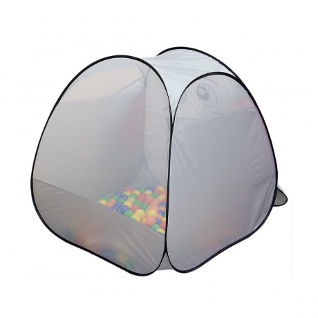 LittleTom Spielzelt Pop Up Ballebad Zelt Jumbo mit Tunnel Палатка Play Pop Up Ballebad Tent Jumbo с туннелем