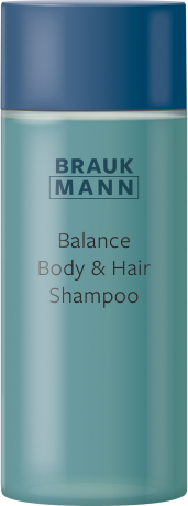 Braukmann Balance Body & Hair Shampoo, 250 ml, Hildegard Braukmann шампунь-гель для волос и тела для мужчин, 250 мл