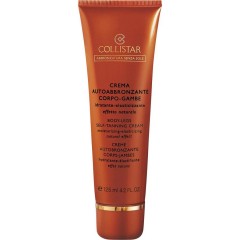 Collistar (Коллистар) Self-Tanners Body-Legs Self-Tanning Cream Крем для автозагара, 125 мл