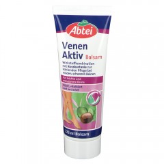 Abtei (Абтай) Venen Aktiv Balsam Бальзам для ног с конским каштаном 125 мл
