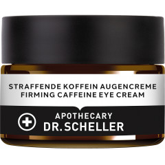 DR. SCHELLER Straffende Koffein Augencreme, 15 ml, Dr. Scheller укрепляющий крем для кожи вокруг глаз с кофеином, гиалуроновой кислотой, гамамелисом и красным клевером, 15 мл