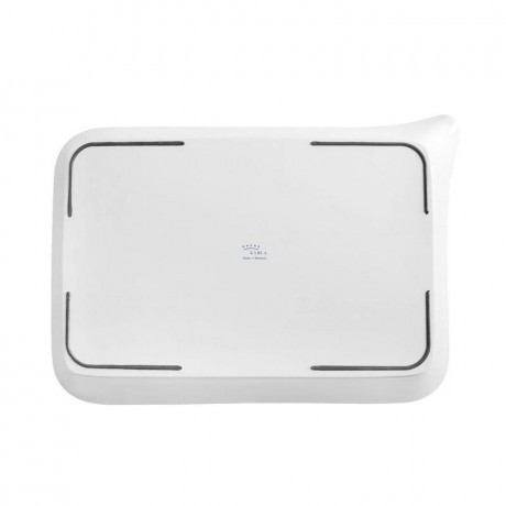 Kahla Kahla Magic Grip Weiss - Kitchen Midi Backform + Menuplatte 28x19 cm Kahla Magic Grip White - Форма для выпечки Kitchen Midi + тарелка для меню 28x19 см