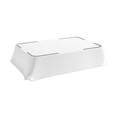 Kahla Kahla Magic Grip Weiss - Kitchen Midi Backform + Menuplatte 28x19 cm Kahla Magic Grip White - Форма для выпечки Kitchen Midi + тарелка для меню 28x19 см