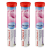 Mivolis Eisen+Vitamin C Brausetabletten SET 3x20 St, Миволис НАБОР Шипучие таблетки Железо+Витамин C, 3х20 шт