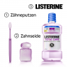 Listerine Mundspuelung Cool Mint Extra Frisch, 500 ml, Listerine ополаскиватель для полости рта Cool Mint Extra Frisch без спирта, свежий мятный вкус, защита 6 в 1, 500 мл