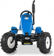 BERG Go-Kart mit XL-Rahmen New Holland Blau mit Dreigangschaltung ab 5 Jahren Карт с рамой XL New Holland Blue с тремя передачами от 5 лет
