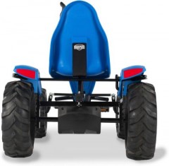 BERG Go-Kart mit XL-Rahmen New Holland Blau mit Dreigangschaltung ab 5 Jahren Карт с рамой XL New Holland Blue с тремя передачами от 5 лет