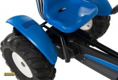 BERG Go-Kart mit XL-Rahmen New Holland Blau mit Dreigangschaltung ab 5 Jahren Карт с рамой XL New Holland Blue с тремя передачами от 5 лет
