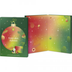 Primavera Duftender Adventskalender 2026, Primavera ароматический адвент-календарь с эфирными маслами и органическим уходом, 24 подарка