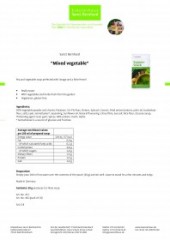 Krauterhaus Sanct Bernhardt Soup snack "Mixed vegetable" (pack of 10), 200 г