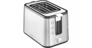 Krups Krups Toaster Control Line KH442D silber/schwarz, 700 Watt, fur 2 Scheiben Toast silber/schwarz Krups Toaster Control Line KH442D серебристый/черный, 700 Вт, на 2 ломтика тостов