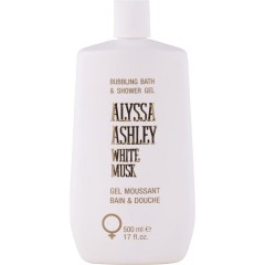 Alyssa Ashley (Алисса Эшли) White Musk Bath &amp; Shower Gel Гель для душа, 500 мл
