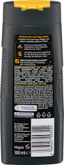 Balea MEN Duschgel Golden Intense 4in1, 300 ml, Гель для душа Golden Intense 4 в 1 для тела, лица и волос, 300 мл