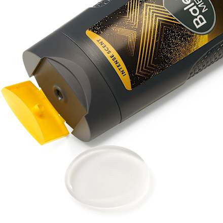 Balea MEN Duschgel Golden Intense 4in1, 300 ml, Гель для душа Golden Intense 4 в 1 для тела, лица и волос, 300 мл
