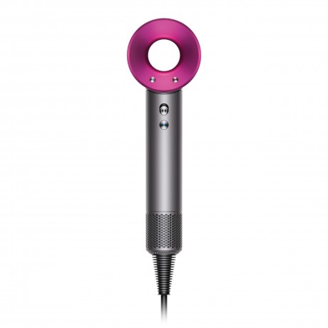 DYSON Haartrockner Supersonic HD07 Anthrazit/Fuchsia, 1600,00 W, Dyson Digitaler Motor V9