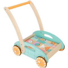 Small Foot Lauflernwagen Pastell Детские ходунки пастель