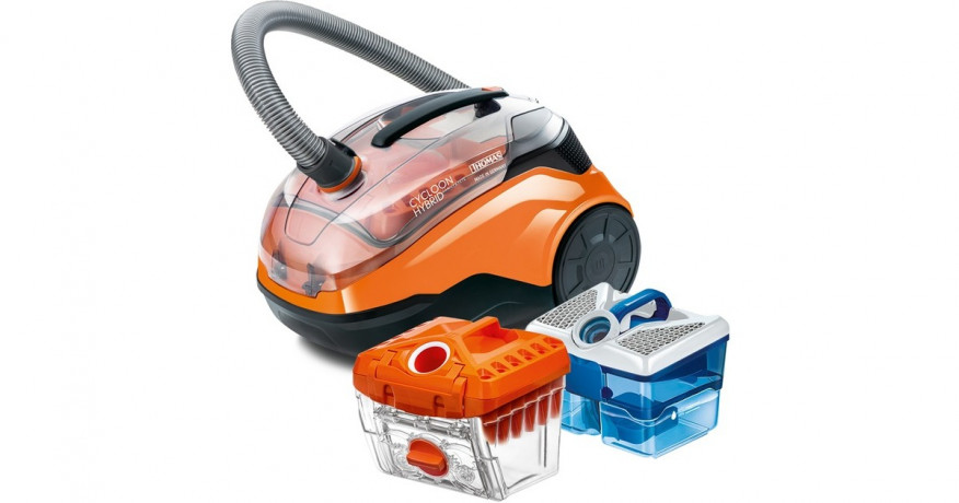 Thomas Thomas Bodenstaubsauger Cycloon Hybrid Family & Pets schwarz schwarz Пылесос Thomas Cycloon Hybrid Family & Pets черный