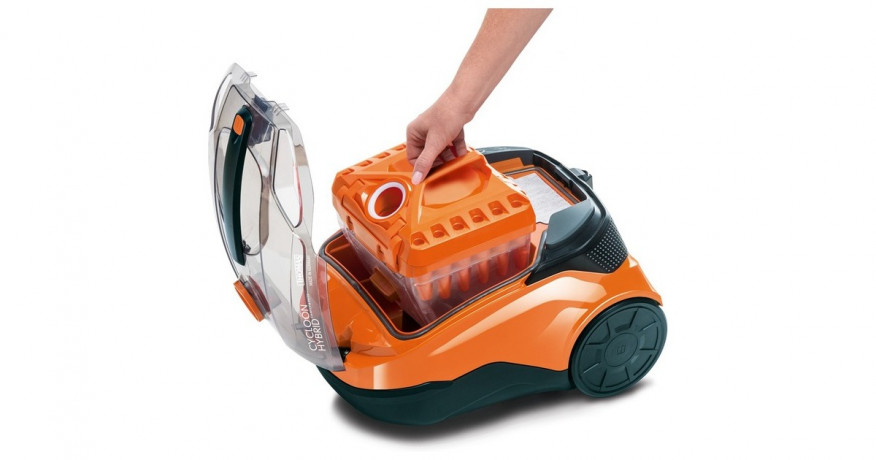 Thomas Thomas Bodenstaubsauger Cycloon Hybrid Family & Pets schwarz schwarz Пылесос Thomas Cycloon Hybrid Family & Pets черный