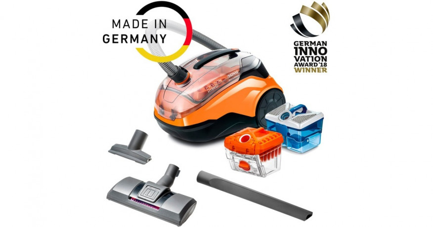 Thomas Thomas Bodenstaubsauger Cycloon Hybrid Family & Pets schwarz schwarz Пылесос Thomas Cycloon Hybrid Family & Pets черный
