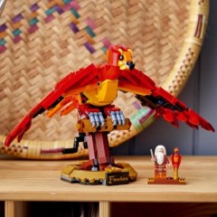 LEGO Harry Potter Fawkes, Dumbledores Phonix Гарри Поттер Фоукс, Фоникс Дамблдора