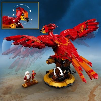 LEGO Harry Potter Fawkes, Dumbledores Phonix Гарри Поттер Фоукс, Фоникс Дамблдора