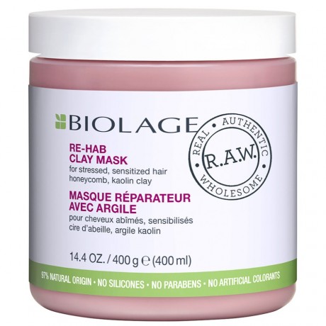 Biolage R.A.W Re-Hab Mask Haarmaske Maske, 400 мл