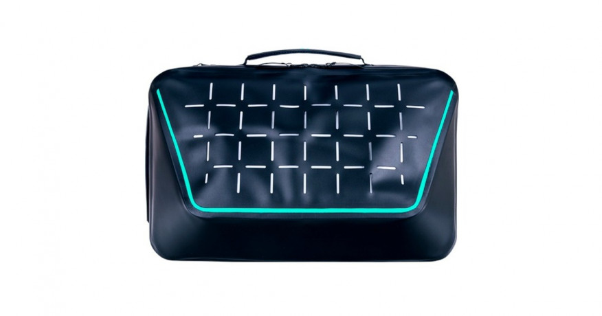 Thermaltake Thermaltake  TT100, Rucksack schwarz/mint, 20 Liter  schwarz/mint Thermaltake TT100, рюкзак черный/мятный, 20 литров