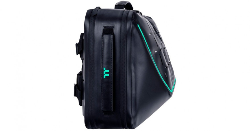 Thermaltake Thermaltake  TT100, Rucksack schwarz/mint, 20 Liter  schwarz/mint Thermaltake TT100, рюкзак черный/мятный, 20 литров