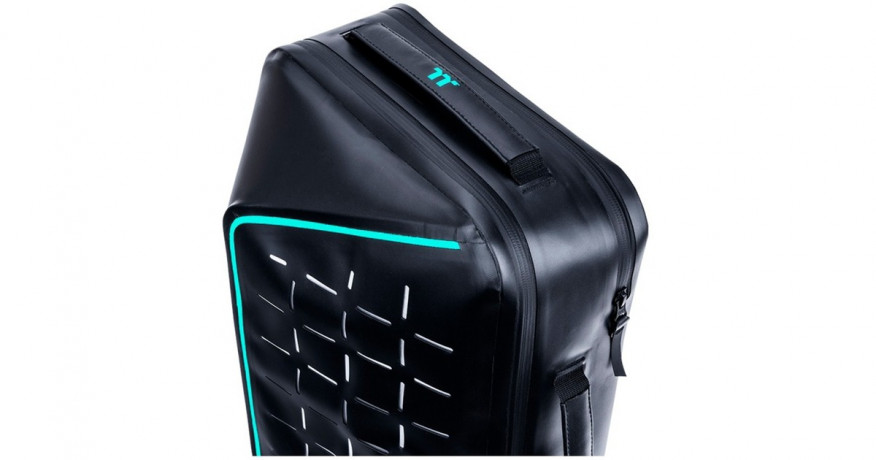 Thermaltake Thermaltake  TT100, Rucksack schwarz/mint, 20 Liter  schwarz/mint Thermaltake TT100, рюкзак черный/мятный, 20 литров