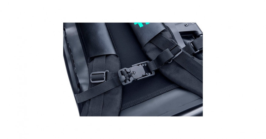 Thermaltake Thermaltake  TT100, Rucksack schwarz/mint, 20 Liter  schwarz/mint Thermaltake TT100, рюкзак черный/мятный, 20 литров