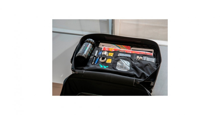 Thermaltake Thermaltake  TT100, Rucksack schwarz/mint, 20 Liter  schwarz/mint Thermaltake TT100, рюкзак черный/мятный, 20 литров